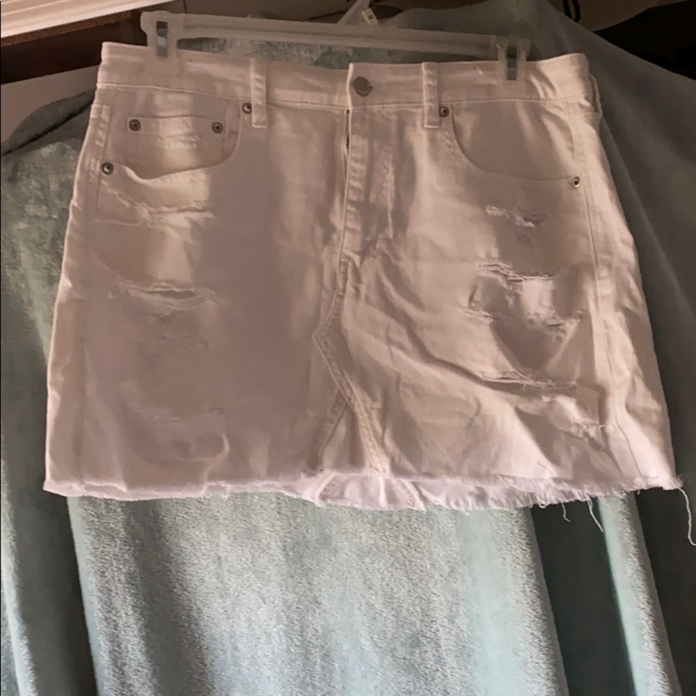 Womens Jean skirt